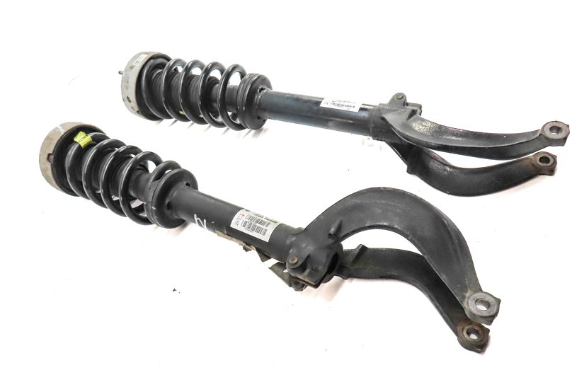 Thumbnail 2: 14-19 BMW X5 X6 (F15 F16) X-DRIVE FRONT LEFT & RIGHT SUSPENSION SHOCK STRUT SET
