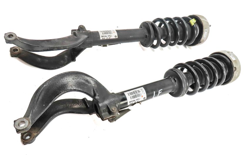 Thumbnail 3: 14-19 BMW X5 X6 (F15 F16) X-DRIVE FRONT LEFT & RIGHT SUSPENSION SHOCK STRUT SET