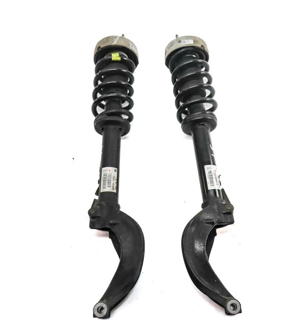 Thumbnail 4: 14-19 BMW X5 X6 (F15 F16) X-DRIVE FRONT LEFT & RIGHT SUSPENSION SHOCK STRUT SET