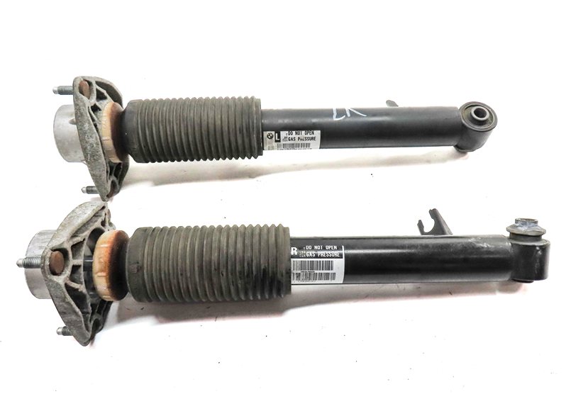 Thumbnail 2: 2015 BMW X5 (F15) AWD REAR LEFT & RIGHT STANDARD SUSPENSION SHOCK STRUT SET/2