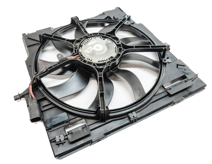 Thumbnail 3: 2014-2019 BMW X5 X6 (F15 F16) 2.0L / 3.0L / 3.0D 850 WATT RADIATOR COOLING FAN