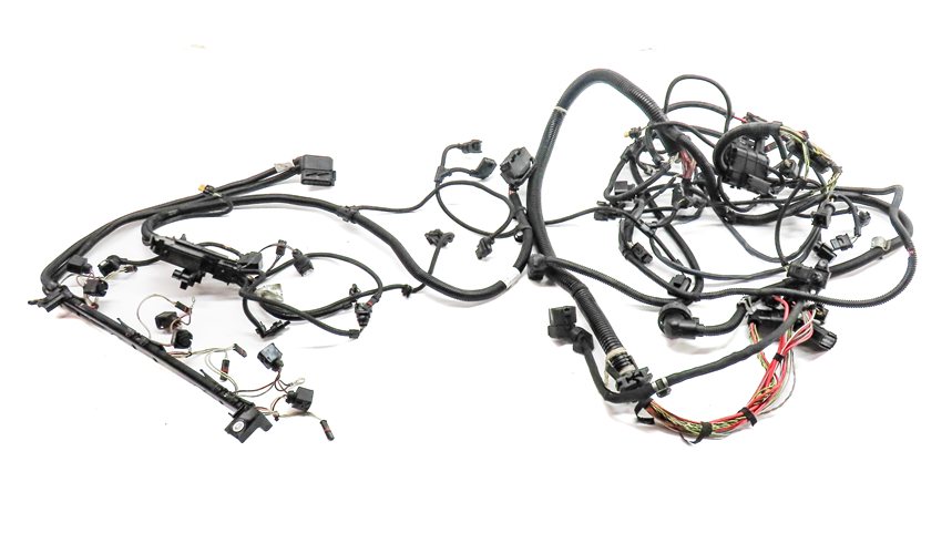 Thumbnail 1: 2015 BMW X5 (F15) 3.0L (N55) ENGINE MOTOR WIRE WIRING HARNESS LOOM