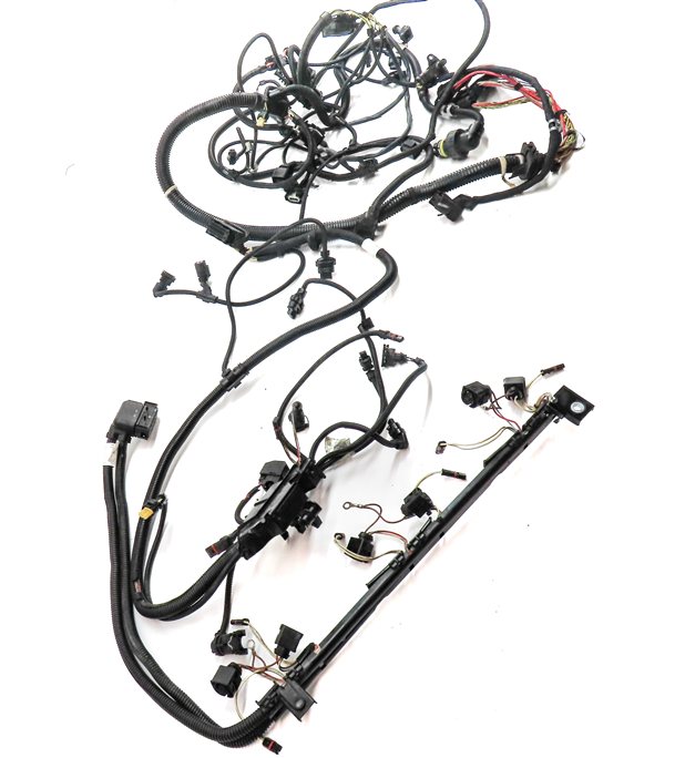 Thumbnail 2: 2015 BMW X5 (F15) 3.0L (N55) ENGINE MOTOR WIRE WIRING HARNESS LOOM