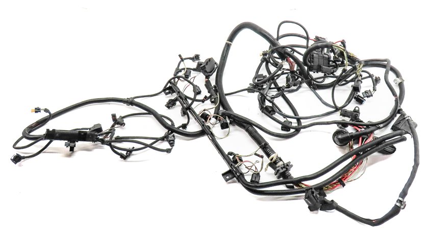 Thumbnail 3: 2015 BMW X5 (F15) 3.0L (N55) ENGINE MOTOR WIRE WIRING HARNESS LOOM
