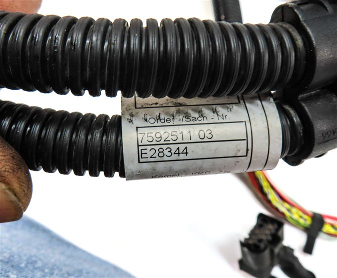 Thumbnail 5: 2015 BMW X5 (F15) 3.0L (N55) ENGINE MOTOR WIRE WIRING HARNESS LOOM