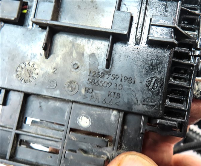 Thumbnail 6: 2015 BMW X5 (F15) 3.0L (N55) ENGINE MOTOR WIRE WIRING HARNESS LOOM