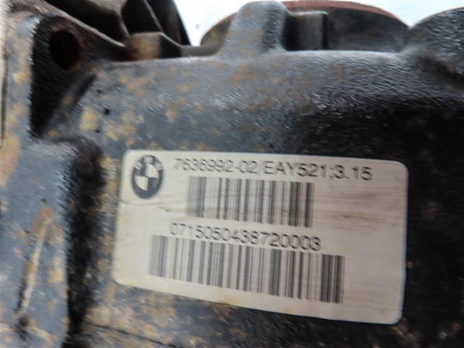 Thumbnail 5: 2014-2019 BMW X5 X6 (F15 F16) 2.0L / 3.0L / 3.0D REAR DIFFERENTIAL GEAR (3.15)