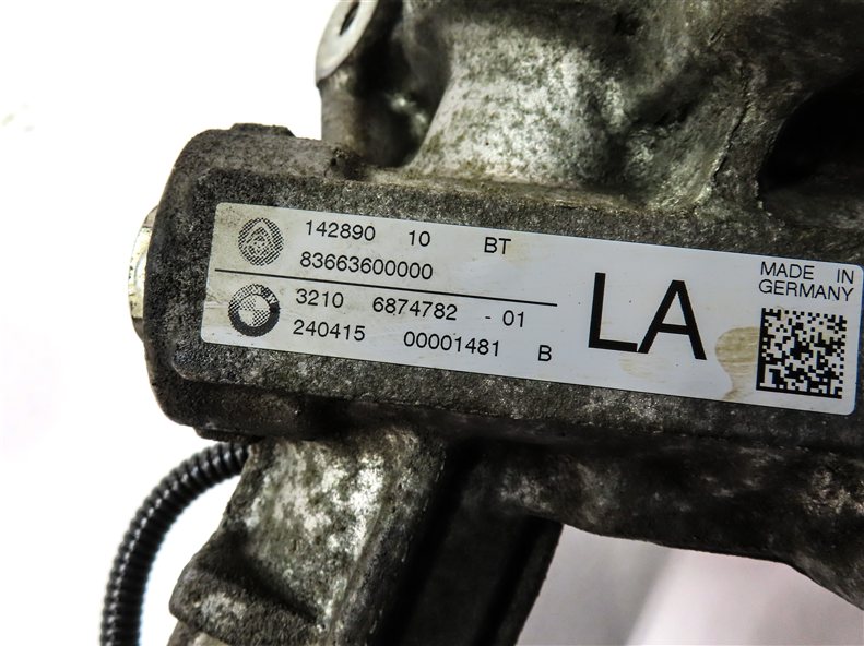 Thumbnail 8: 2014-2019 BMW X5 X6 (F15 F16) POWER STEERING GEAR RACK & PINION (NON ACTIVE)