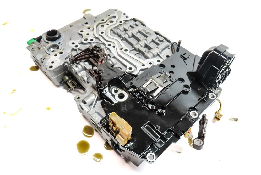 Thumbnail 4: 15-18 BMW X3 X5 (F15 F25) AWD 8HP45 AUTO TRANSMISSION VALVE BODY w/ OIL PUMP