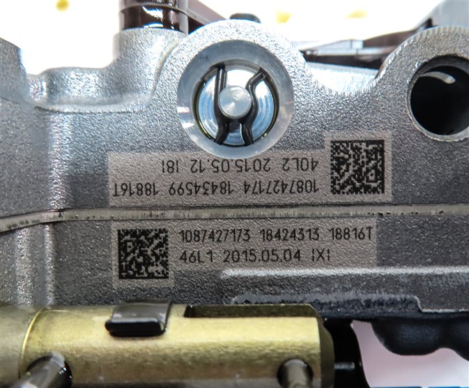 Thumbnail 8: 15-18 BMW X3 X5 (F15 F25) AWD 8HP45 AUTO TRANSMISSION VALVE BODY w/ OIL PUMP