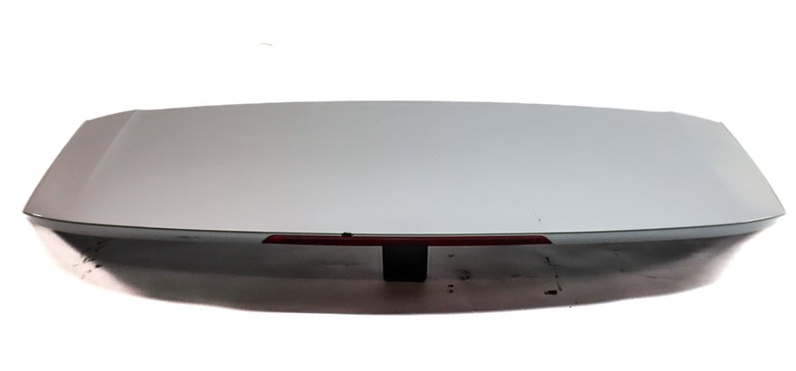 Thumbnail 2: 2014-2018 BMW X5 X5M (F15 F85) REAR SPOILER WING w/ 3rd BRAKE LIGHT (Silver)