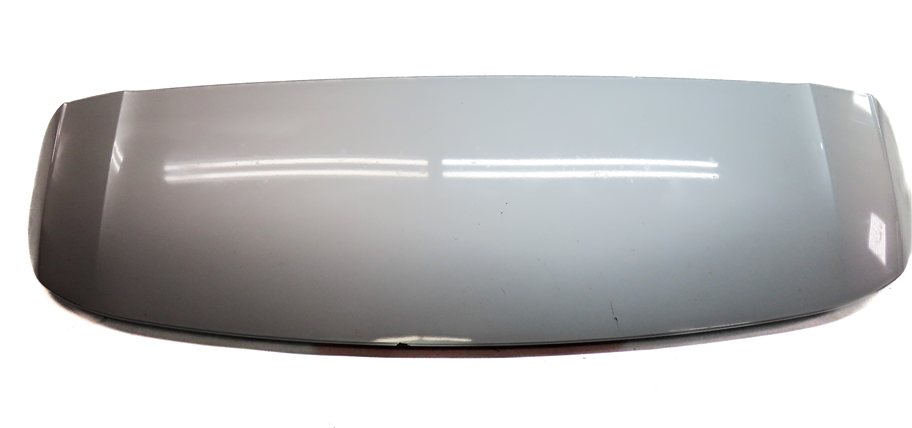 Thumbnail 3: 2014-2018 BMW X5 X5M (F15 F85) REAR SPOILER WING w/ 3rd BRAKE LIGHT (Silver)