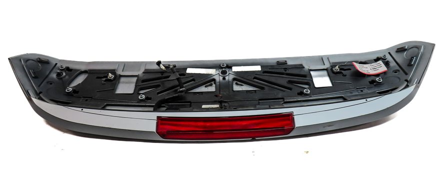 Thumbnail 4: 2014-2018 BMW X5 X5M (F15 F85) REAR SPOILER WING w/ 3rd BRAKE LIGHT (Silver)