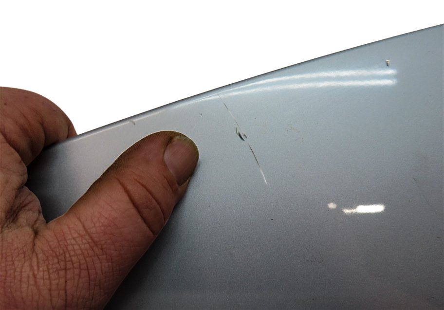 Thumbnail 8: 2014-2018 BMW X5 X5M (F15 F85) REAR SPOILER WING w/ 3rd BRAKE LIGHT (Silver)