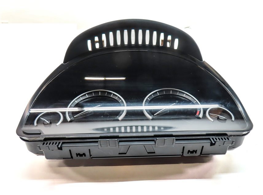 Thumbnail 3: 14-18 BMW X5 (F15) ANALOG SPEEDOMETER WITH SCREEN BELOW GAUGES (GAS MPH) (158k)