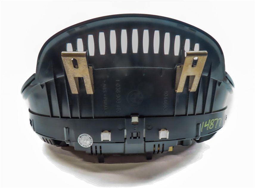 Thumbnail 4: 14-18 BMW X5 (F15) ANALOG SPEEDOMETER WITH SCREEN BELOW GAUGES (GAS MPH) (158k)