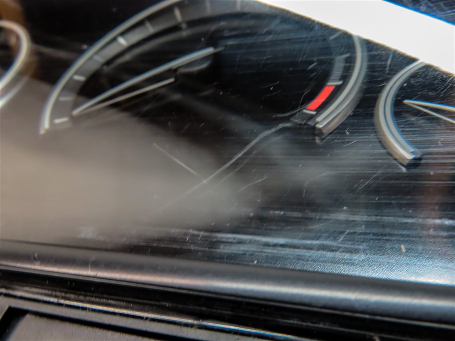 Thumbnail 7: 14-18 BMW X5 (F15) ANALOG SPEEDOMETER WITH SCREEN BELOW GAUGES (GAS MPH) (158k)