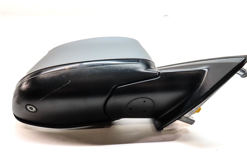 Thumbnail 6: 2014-2016 BMW X5 (F15) RIGHT P-FOLD BLIND SPOT CAMERA DOOR MIRROR (Silver)