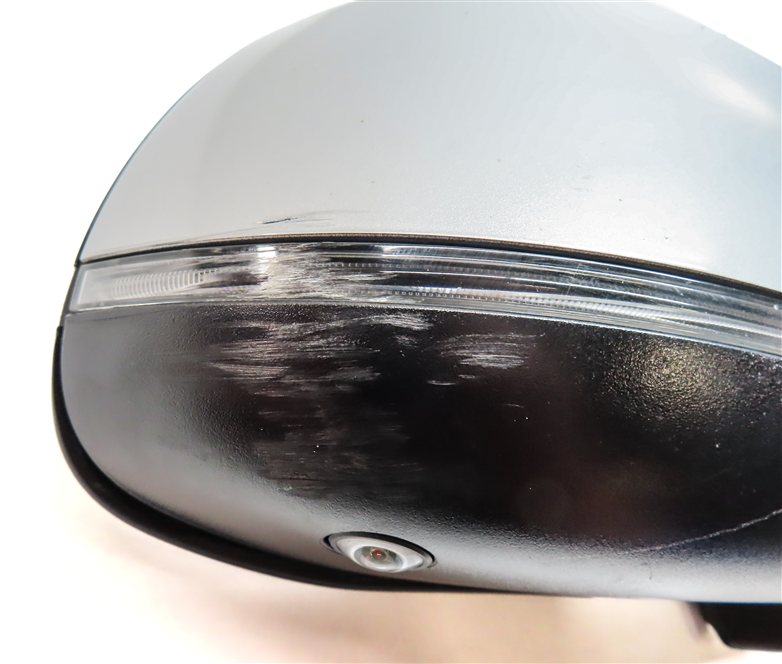 Thumbnail 7: 2014-2016 BMW X5 (F15) RIGHT P-FOLD BLIND SPOT CAMERA DOOR MIRROR (Silver)