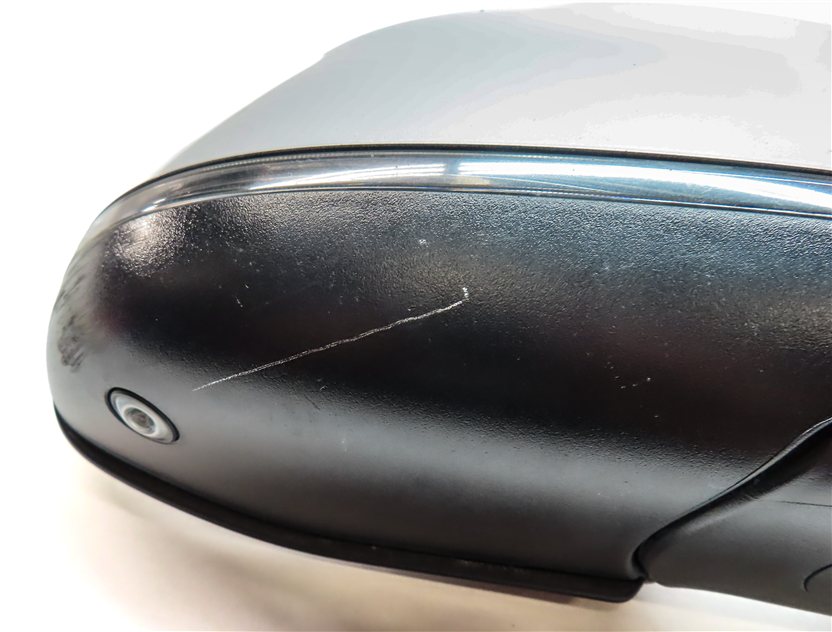 Thumbnail 8: 2014-2016 BMW X5 (F15) RIGHT P-FOLD BLIND SPOT CAMERA DOOR MIRROR (Silver)