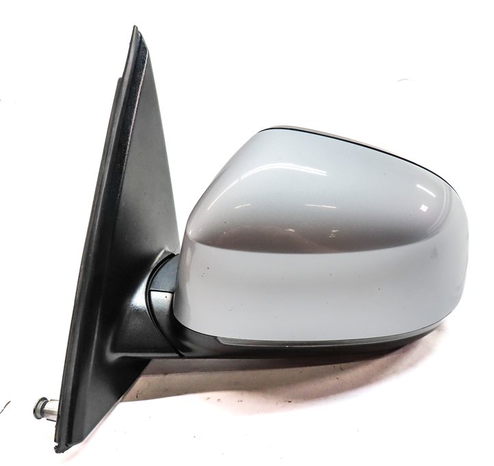 Thumbnail 1: 2014-2016 BMW X5 (F15) LEFT P-FOLD BLIND SPOT CAMERA DOOR MIRROR (Silver)