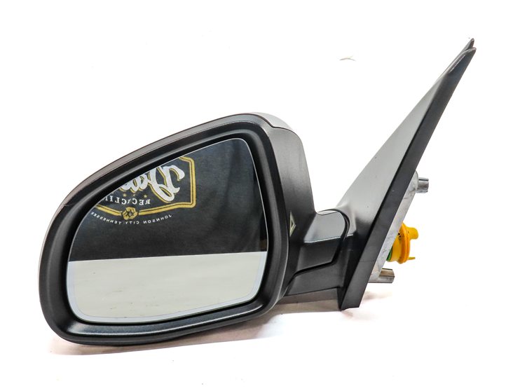 Thumbnail 5: 2014-2016 BMW X5 (F15) LEFT P-FOLD BLIND SPOT CAMERA DOOR MIRROR (Silver)