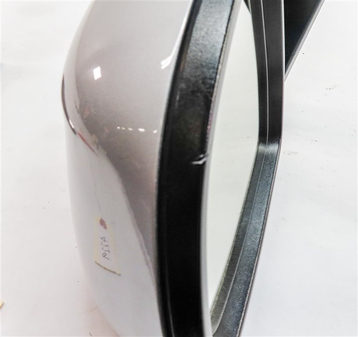 Thumbnail 9: 2014-2016 BMW X5 (F15) LEFT P-FOLD BLIND SPOT CAMERA DOOR MIRROR (Silver)