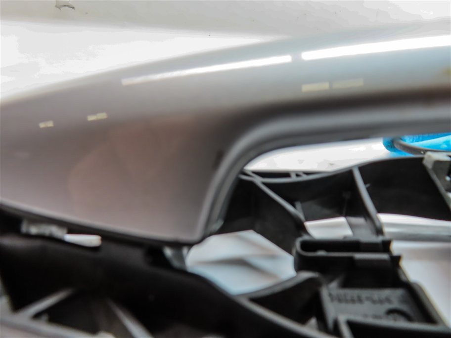Thumbnail 8: 14-21 BMW X1 X2 X5 X6 (F15 F16 F39 F48) REAR RIGHT COMFORT DOOR HANDLE (Silver)