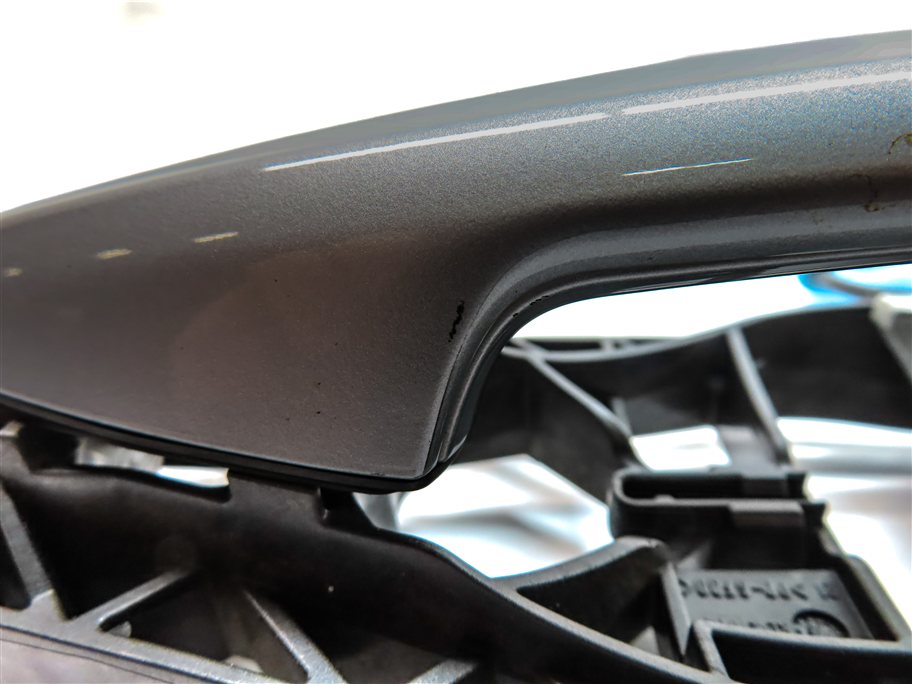 Thumbnail 9: 14-21 BMW X1 X2 X5 X6 (F15 F16 F39 F48) REAR RIGHT COMFORT DOOR HANDLE (Silver)