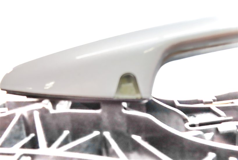 Thumbnail 4: 14-21 BMW X1 X2 X5 X6 (F15 F16 F39 F48) FRONT LEFT COMFORT DOOR HANDLE (Silver)