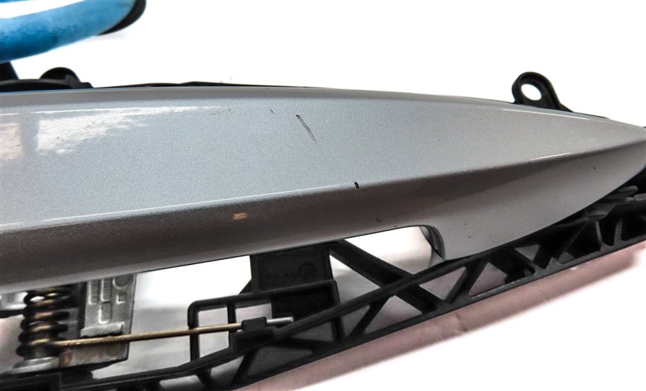 Thumbnail 8: 14-21 BMW X1 X2 X5 X6 (F15 F16 F39 F48) REAR LEFT COMFORT DOOR HANDLE (Silver)