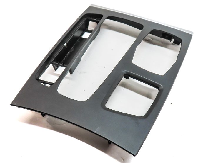 Thumbnail 2: 2015 BMW X5 (F15) FRONT CENTER CONSOLE SHIFT SHIFTER TRIM BEZEL PANEL