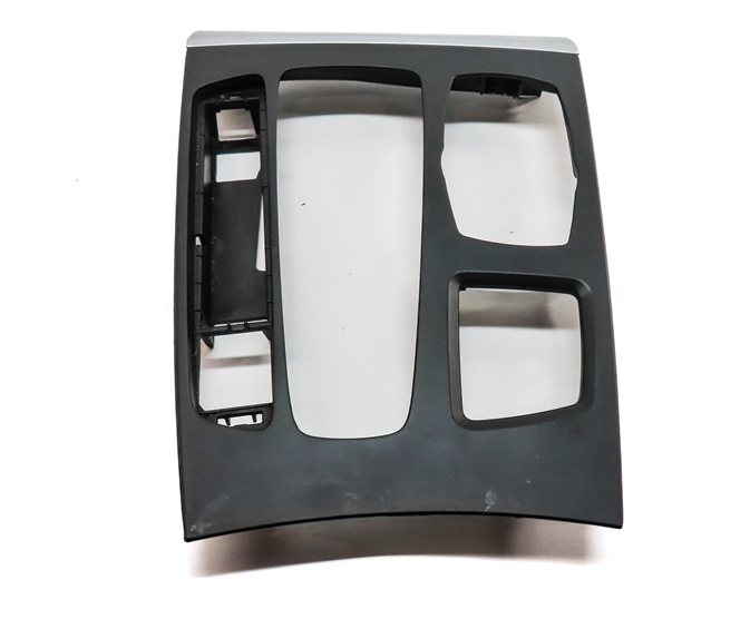 Thumbnail 3: 2015 BMW X5 (F15) FRONT CENTER CONSOLE SHIFT SHIFTER TRIM BEZEL PANEL