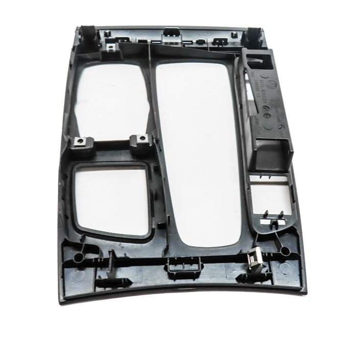 Thumbnail 5: 2015 BMW X5 (F15) FRONT CENTER CONSOLE SHIFT SHIFTER TRIM BEZEL PANEL