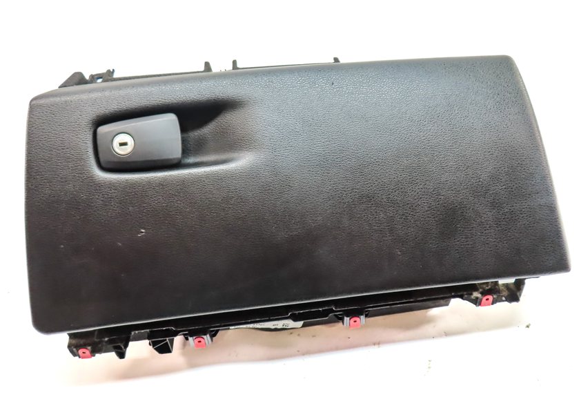 Thumbnail 1: 2014-2019 BMW X5 X6 (F15 F16) GLOVE BOX STORAGE COMPARTMENT ASSEMBLY (Black)