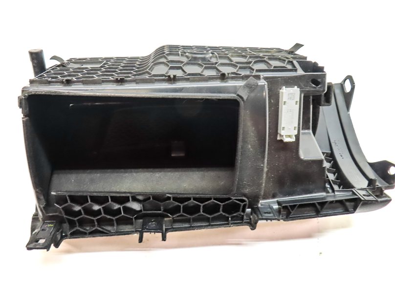 Thumbnail 2: 2014-2019 BMW X5 X6 (F15 F16) GLOVE BOX STORAGE COMPARTMENT ASSEMBLY (Black)