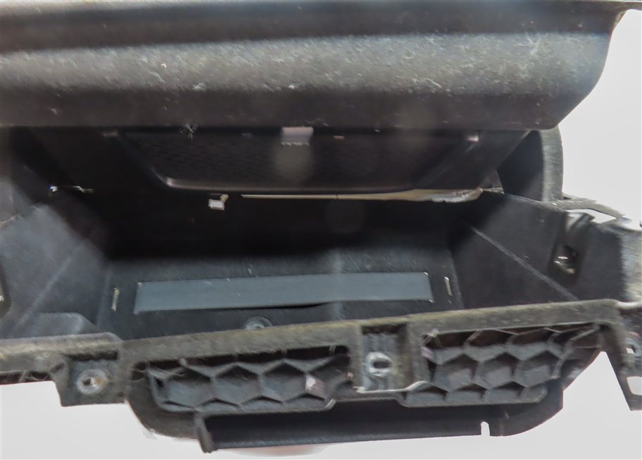 Thumbnail 4: 2014-2019 BMW X5 X6 (F15 F16) GLOVE BOX STORAGE COMPARTMENT ASSEMBLY (Black)
