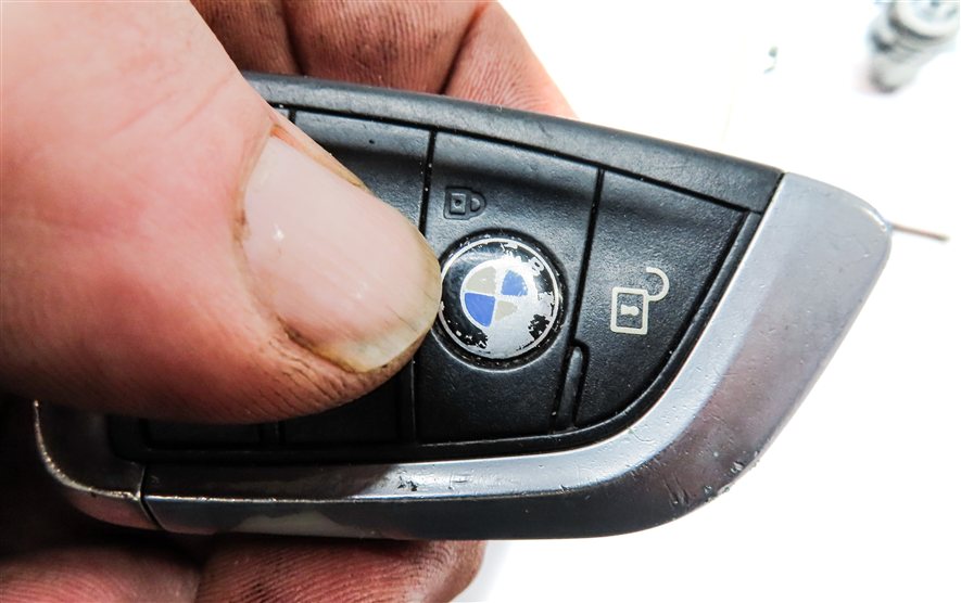 Thumbnail 8: 2014-2018 BMW X5 (F15) 3.0L N55 ENGINE BODY CONTROL ECM BCM MODULE KEY FOB SET