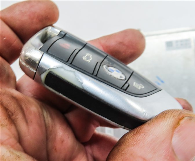 Thumbnail 9: 2014-2018 BMW X5 (F15) 3.0L N55 ENGINE BODY CONTROL ECM BCM MODULE KEY FOB SET