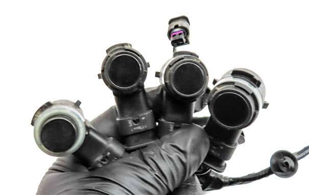 Thumbnail 7: 2016 LAND ROVER DISCOVERY SPORT (L550) REAR PARK ASSIST PDC WIRE SENSOR SET/4