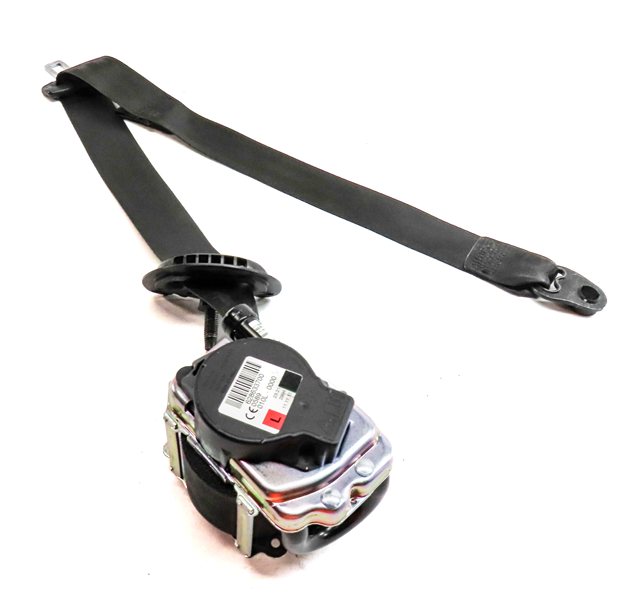 15-19 LAND ROVER DISCOVERY SPORT (L550) LEFT FRONT SEATBELT RETRACTOR (Black)