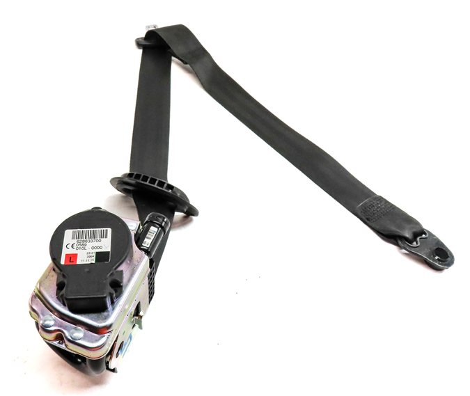 Thumbnail 2: 15-19 LAND ROVER DISCOVERY SPORT (L550) LEFT FRONT SEATBELT RETRACTOR (Black)