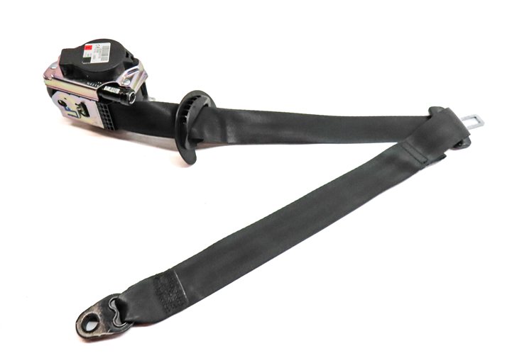 Thumbnail 4: 15-19 LAND ROVER DISCOVERY SPORT (L550) LEFT FRONT SEATBELT RETRACTOR (Black)
