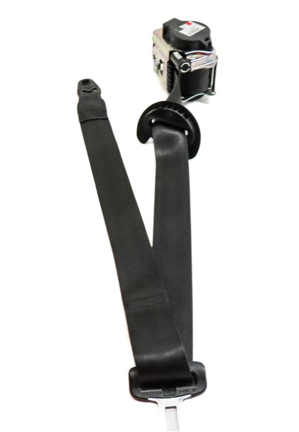 Thumbnail 6: 15-19 LAND ROVER DISCOVERY SPORT (L550) LEFT FRONT SEATBELT RETRACTOR (Black)