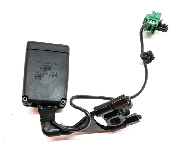 Thumbnail 3: 2016 ROVER DISCOVERY SPORT (L550) REAR 2ND ROW CENTER SEATBELT BUCKLE RECEIVER