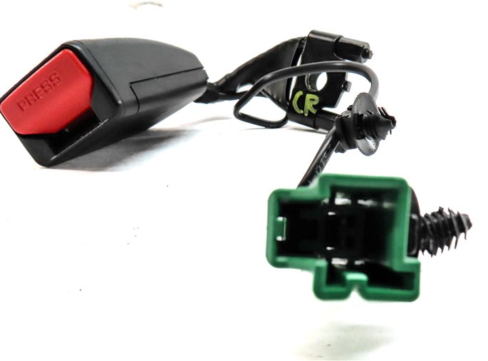 Thumbnail 7: 2016 ROVER DISCOVERY SPORT (L550) REAR 2ND ROW CENTER SEATBELT BUCKLE RECEIVER