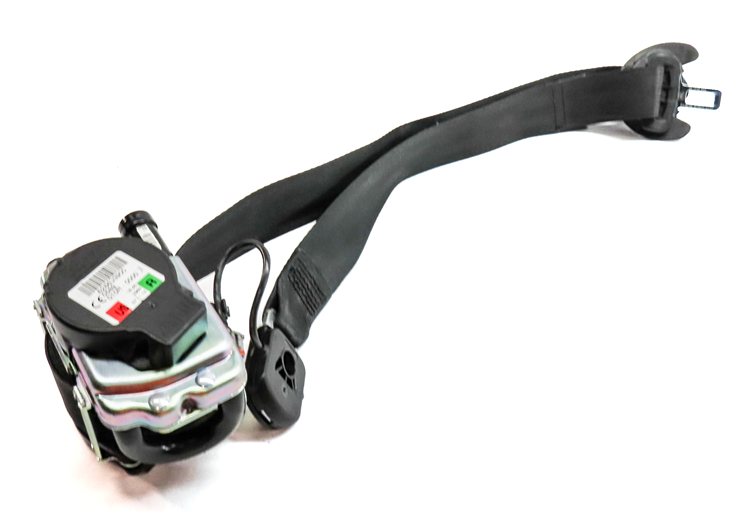 15-19 LAND ROVER DISCOVERY SPORT (L550) RIGHT FRONT SEATBELT RETRACTOR (Black)