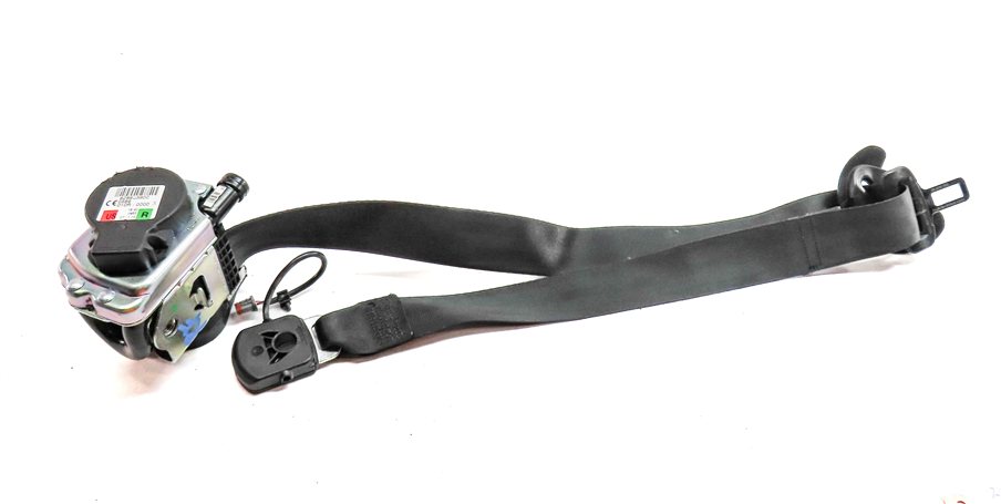 Thumbnail 2: 15-19 LAND ROVER DISCOVERY SPORT (L550) RIGHT FRONT SEATBELT RETRACTOR (Black)