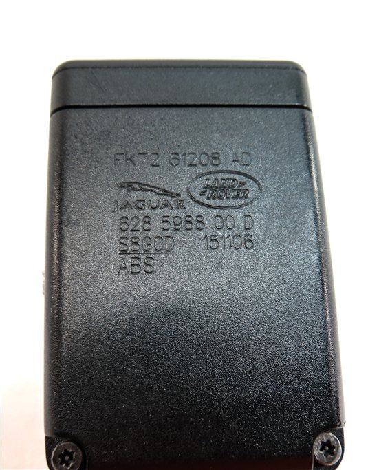 Thumbnail 10: 15-19 ROVER DISCOVERY SPORT (L550) FRONT LEFT or RIGHT SEATBELT BUCKLE RECEIVER