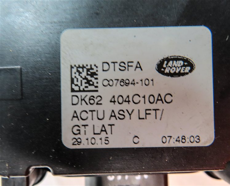 Thumbnail 10: 16 ROVER DISCOVERY SPORT L550 REAR TRUNK LIFTGATE HATCH LID LOCK LATCH ACTUATOR